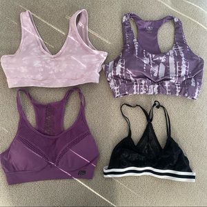 Bralette/Sports bras Bundle/Lot, Size Medium
